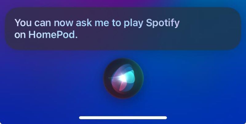 play Spotify on HomePod via Siri | Play Spotify on HomePod