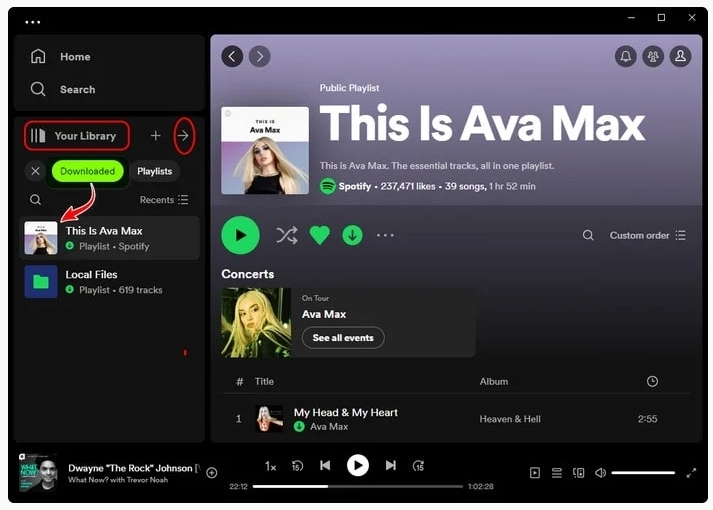 find downloads on Spotify Windows | Where Are Spotify Downloads Stored