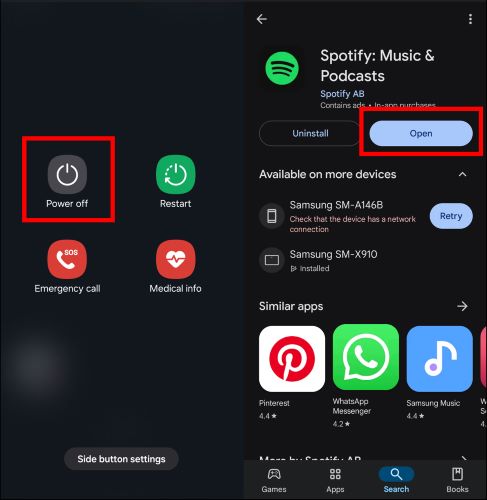 relogin Spotify | Listen to Spotify on Airplane Mode