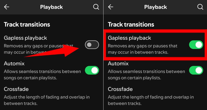 Gapless Playback off | Spotify Playing but No Sound