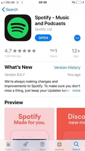 reinstall Spotify | Keep Spotify Playing in the Background