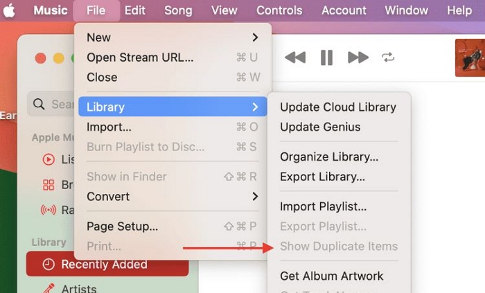 fix duplicate tracks | Transfer Spotify Playlists to Apple Music