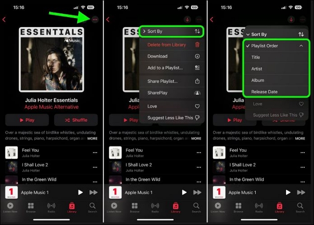 fix playlist order mixup | Transfer Spotify Playlists to Apple Music