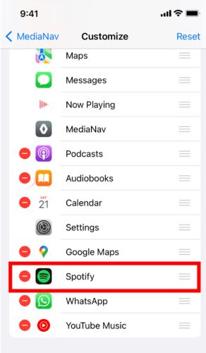 tap Add | Fix Spotify Stuttering