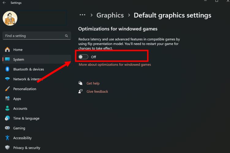 turn off Optimizations for windowed games | Fix Spotify Stuttering