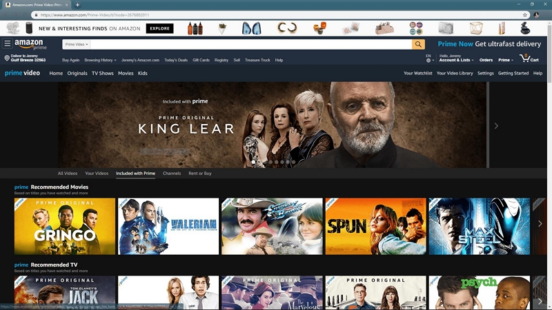 available for download | download amazon prime video on chromebook