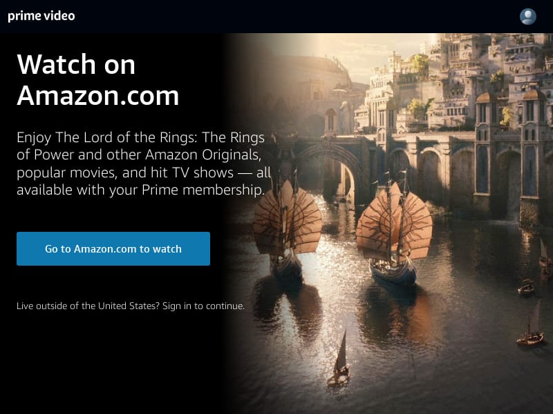 sign in to your account | download amazon prime video on chromebook