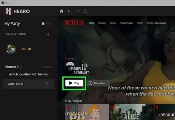 regardless of the device | watch Netflix together