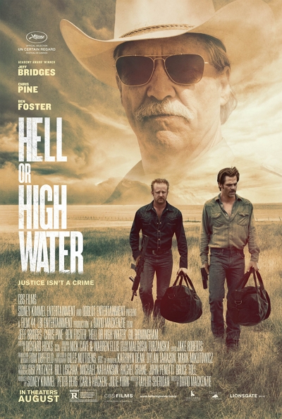 hell or high water | best western movies on Netflix