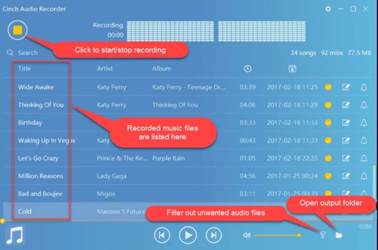 stop recording Spotify song | Extract MP3 Files from Spotify