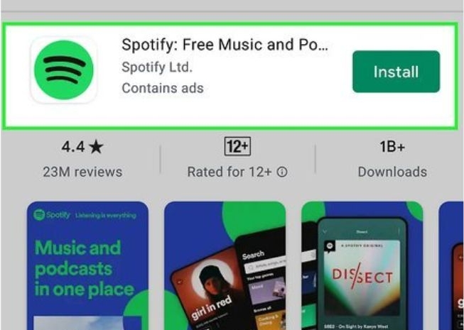 reinstall Spotify | Spotify Downloaded Songs Not Playing Phone