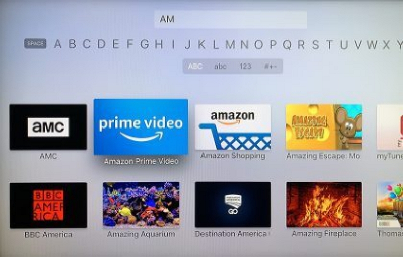 search for the amazon prime | Amazon Prime on Apple TV