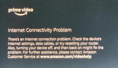 cause slow loading or buffering | amazon prime downloaded video not playing