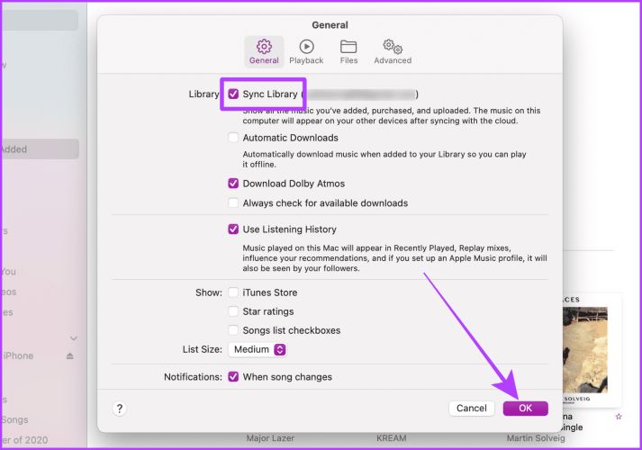 click OK | Keep Spotify Downloads After Canceling