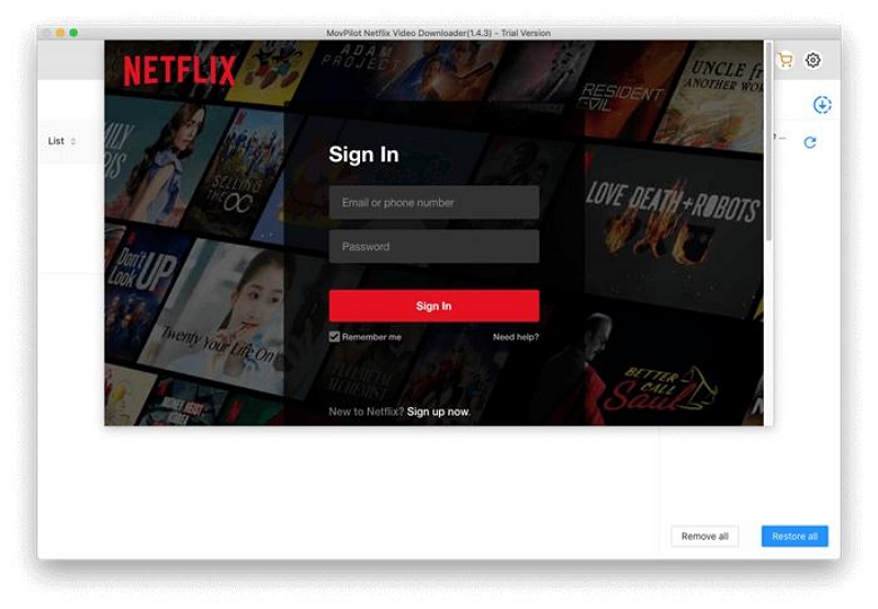 MovPilot | netflix movie downloader