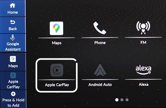 Smartphone Connection | Spotify on Apple CarPlay