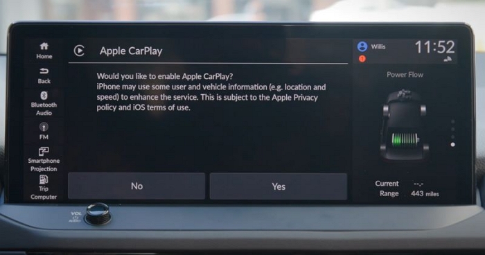 approve prompts | Spotify on Apple CarPlay