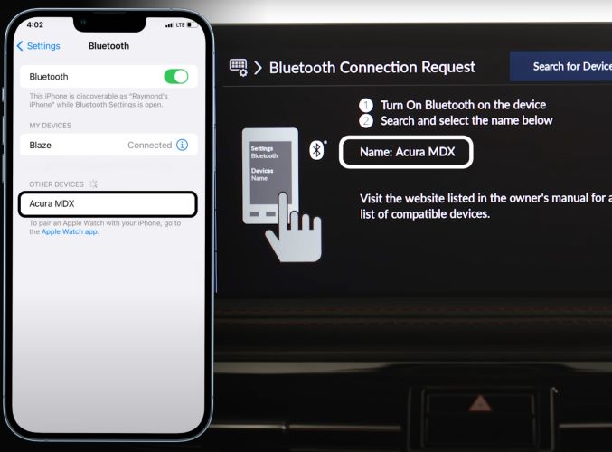 confirm pairing code | Spotify on Apple CarPlay