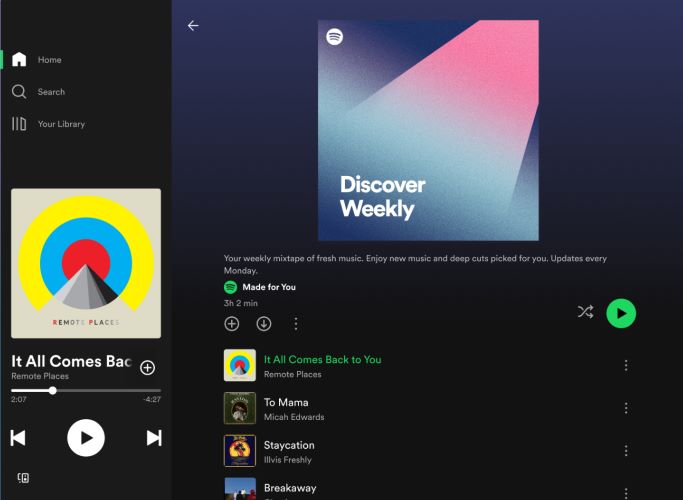 click Play | Download Spotify on Amazon Fire Tablet