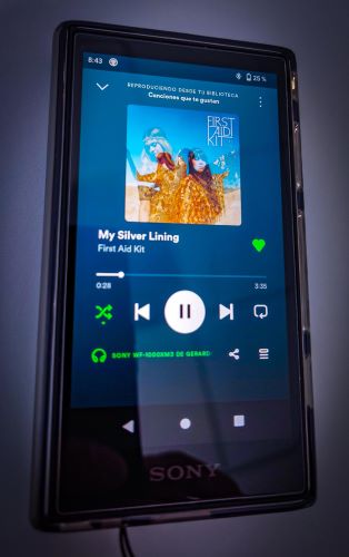 start streaming Spotify | Listen to Spotify on Sony Walkman