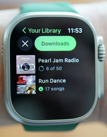 play Spotify on Apple Watch  | Download Spotify Songs onto Apple Watch