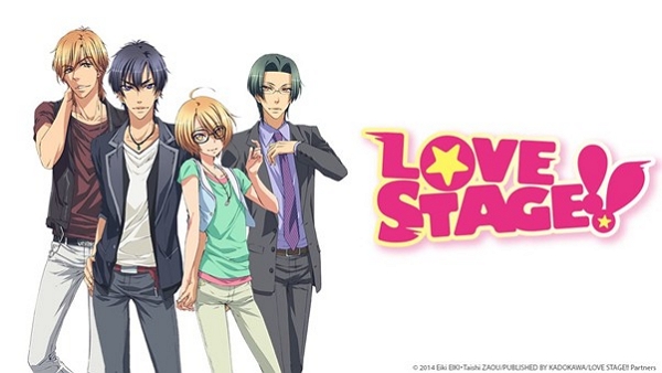 Love Stage | animated lesbians