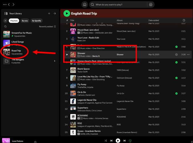 Reorder Songs Desktop | Spotify Playlist Organizers