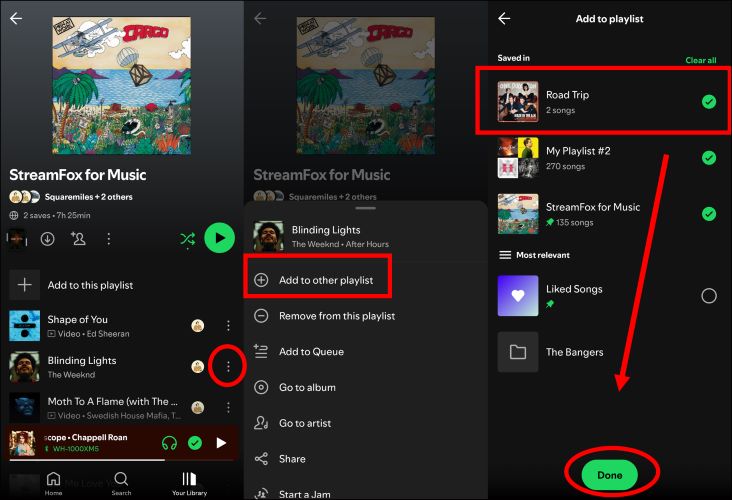 Rearrange Songs Mobile | Spotify Playlist Organizers