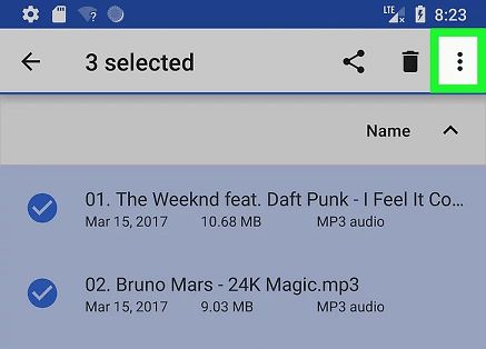 Downloads folder phone | Save Spotify Music to SD Card