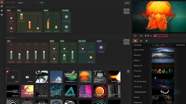 Synesthesia | Spotify Music Visualizers