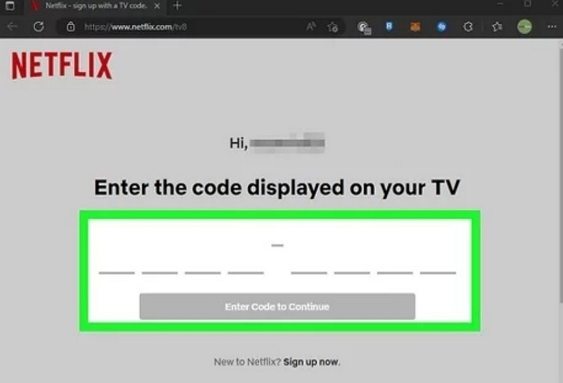 enter the code | netflix activate