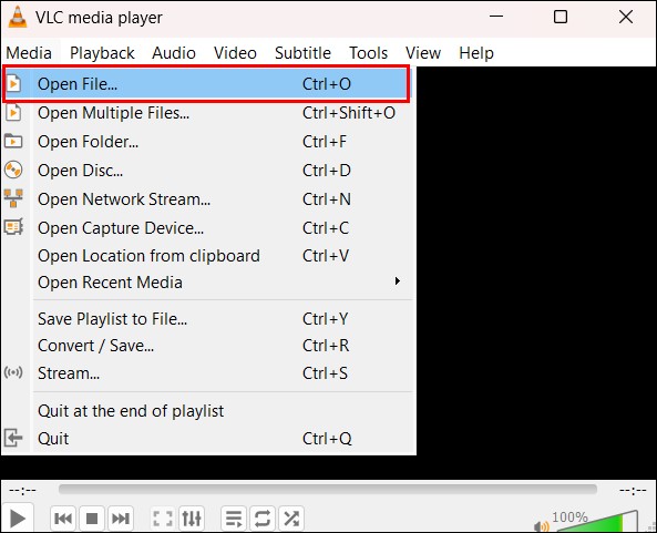 open the vlc media player | can I watch Netflix on vlc player