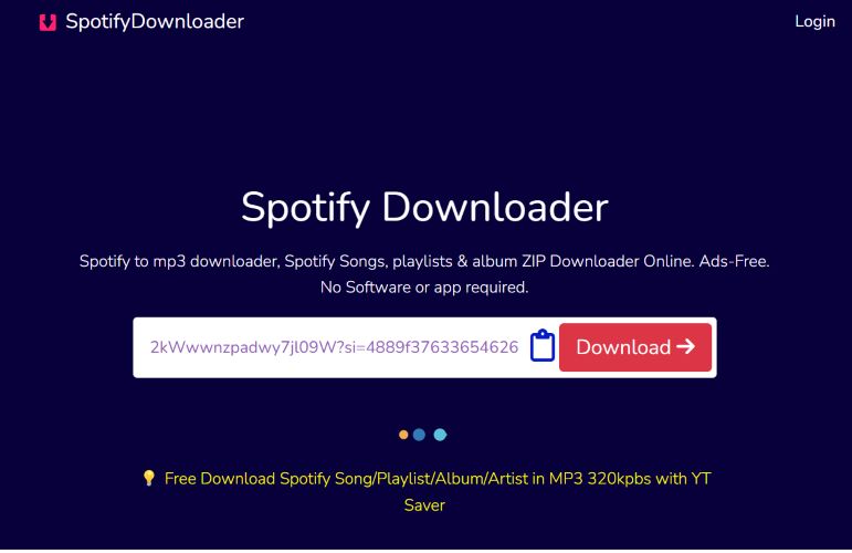 click Download | 320kbps Spotify Downloaders