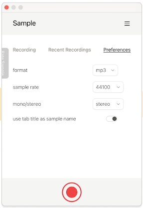 choose WAV in Sample extension | Spotify to WAV Downloaders