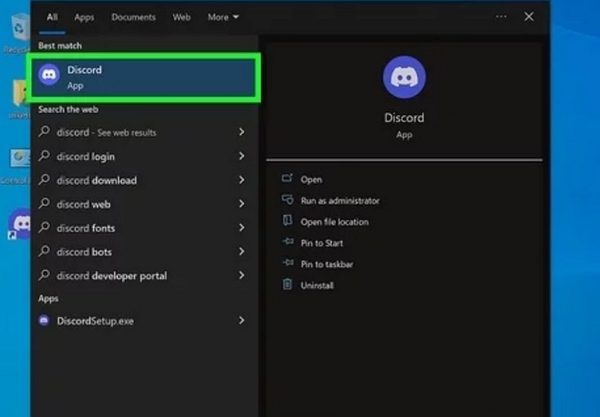 Show settings section | netflix on discord