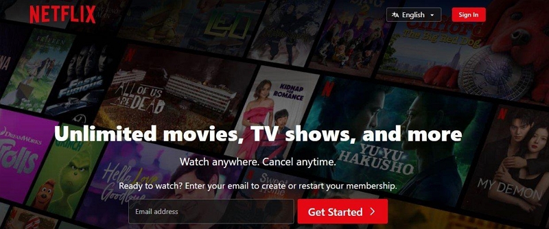 input your email | download netflix episodes on mac