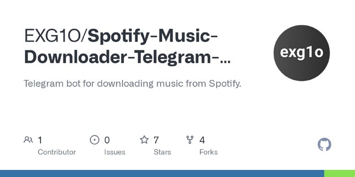 Telegram Bots | Telegram Spotify Downloader Bots