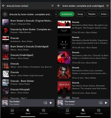 access audiobooks with free account | Play and Download Audiobooks from Spotify