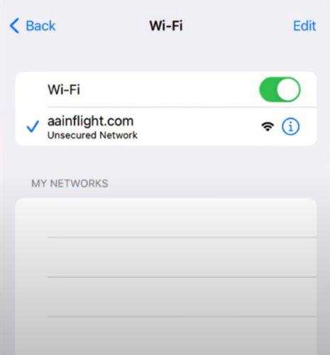 connect to flight wifi | Listen to Spotify on Airplane Mode