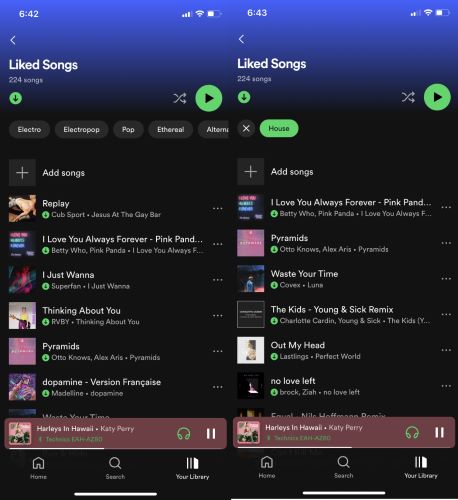 adjust Spotify audio quality | Listen to Spotify on Airplane Mode