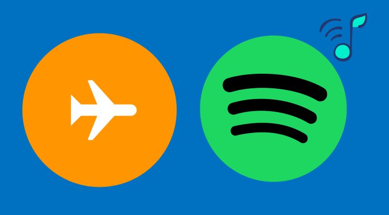 Spotify offline mode | Listen to Spotify on Airplane Mode