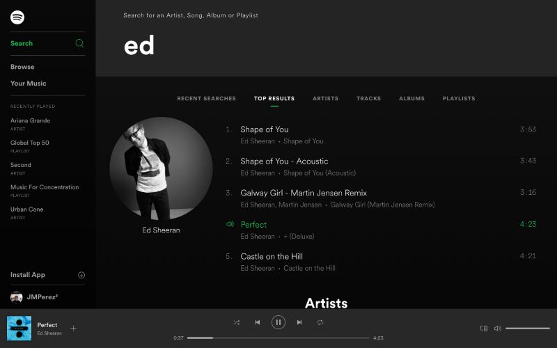 log in to Spotify | Get Spotify Music on Chromebook