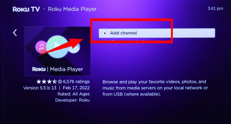 install Roku Media Player | Play Spotify on Roku TV