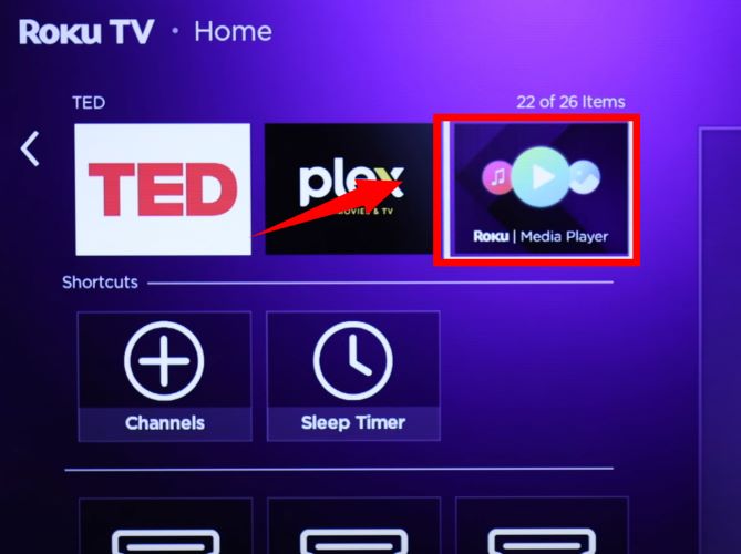 open Roku Media Player | Play Spotify on Roku TV