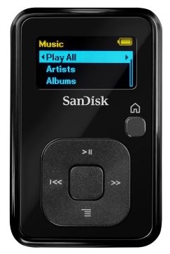 start listening track | Play Spotify on SanDisk MP3 Player