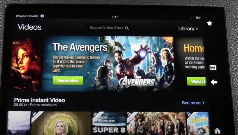 manage your content | download amazon prime movies to kindle fire