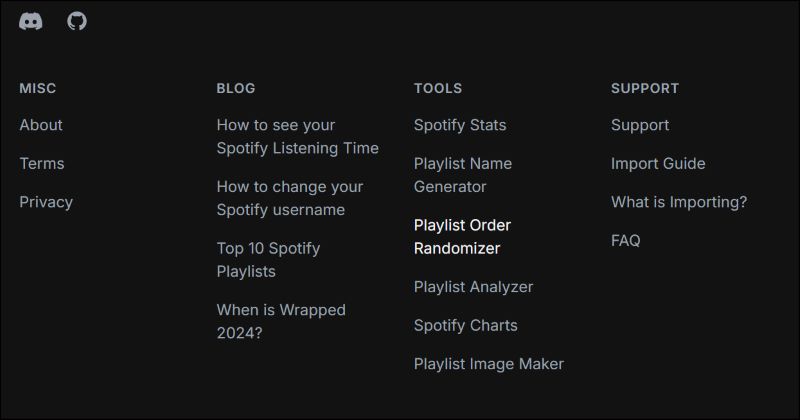 select Playlist Order Randomizer | Randomize Spotify Playlists