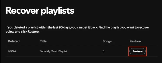 confirm deletion | Delete Spotify Playlists 