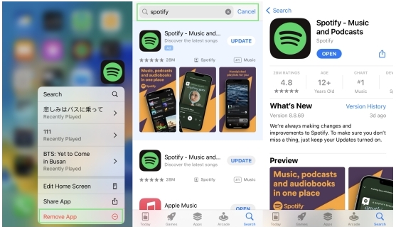 reinstall Spotify iPhone | Download Spotify Songs onto Apple Watch