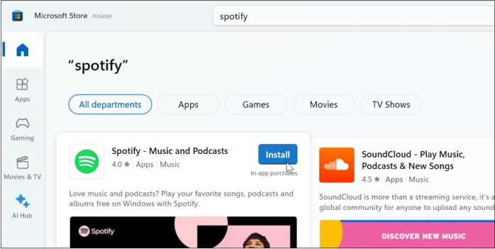 reinstall Spotify desktop app | Spotify Mini Player